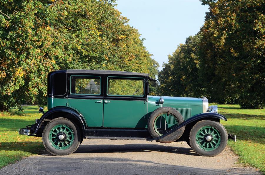  LaSalle Series 303 Town Sedan 1928 года  (фото 7 из 10)